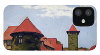 Saint Clements Castle Portland Connecticut - Phone Case