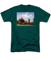 Saint Clements Castle Portland Connecticut - Men's T-Shirt  (Regular Fit)