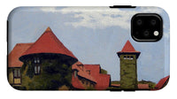 Saint Clements Castle Portland Connecticut - Phone Case