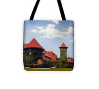 Saint Clements Castle Portland Connecticut - Tote Bag