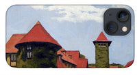 Saint Clements Castle Portland Connecticut - Phone Case