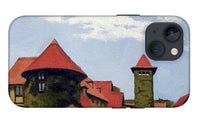 Saint Clements Castle Portland Connecticut - Phone Case