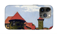 Saint Clements Castle Portland Connecticut - Phone Case