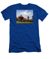 Saint Clements Castle Portland Connecticut - T-Shirt