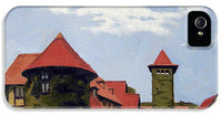 Saint Clements Castle Portland Connecticut - Phone Case