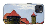 Saint Clements Castle Portland Connecticut - Phone Case