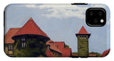 Saint Clements Castle Portland Connecticut - Phone Case