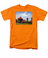 Saint Clements Castle Portland Connecticut - Men's T-Shirt  (Regular Fit)