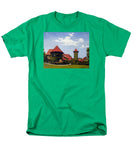 Saint Clements Castle Portland Connecticut - Men's T-Shirt  (Regular Fit)