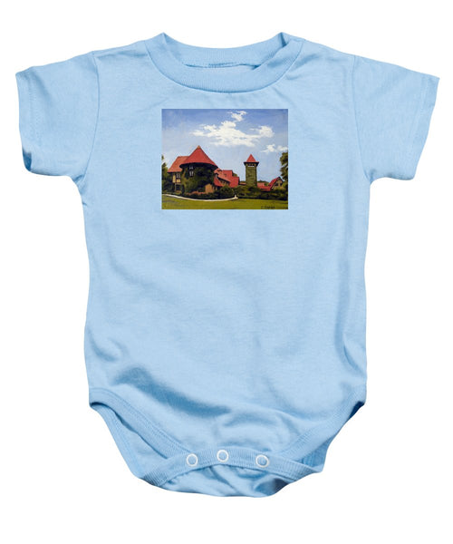 Saint Clements Castle Portland Connecticut - Baby Onesie