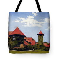 Saint Clements Castle Portland Connecticut - Tote Bag