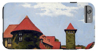 Saint Clements Castle Portland Connecticut - Phone Case