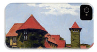 Saint Clements Castle Portland Connecticut - Phone Case