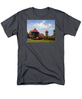 Saint Clements Castle Portland Connecticut - Men's T-Shirt  (Regular Fit)