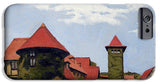 Saint Clements Castle Portland Connecticut - Phone Case