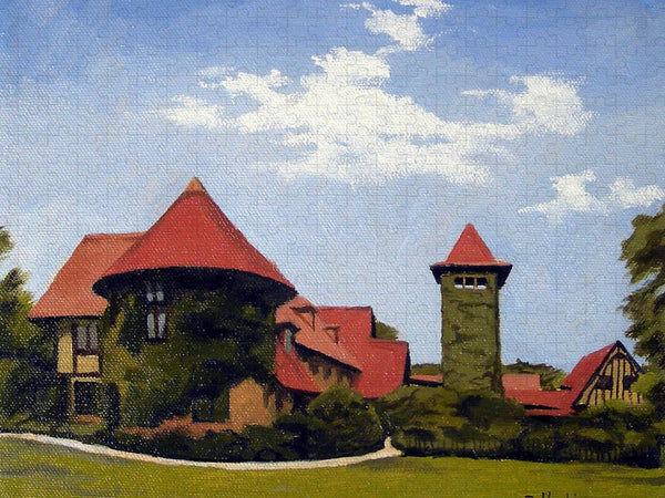 Saint Clements Castle Portland Connecticut - Puzzle