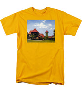 Saint Clements Castle Portland Connecticut - Men's T-Shirt  (Regular Fit)