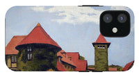 Saint Clements Castle Portland Connecticut - Phone Case