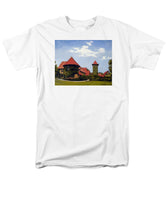 Saint Clements Castle Portland Connecticut - Men's T-Shirt  (Regular Fit)