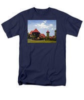 Saint Clements Castle Portland Connecticut - Men's T-Shirt  (Regular Fit)