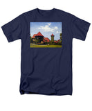 Saint Clements Castle Portland Connecticut - Men's T-Shirt  (Regular Fit)