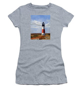 Sankaty Head Lighthouse Nantucket Massachusetts - Women's T-Shirt