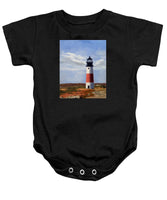 Sankaty Head Lighthouse Nantucket Massachusetts - Baby Onesie