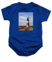 Sankaty Head Lighthouse Nantucket Massachusetts - Baby Onesie