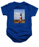 Sankaty Head Lighthouse Nantucket Massachusetts - Baby Onesie