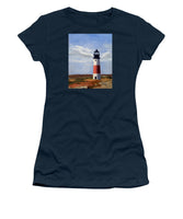 Sankaty Head Lighthouse Nantucket Massachusetts - Women's T-Shirt