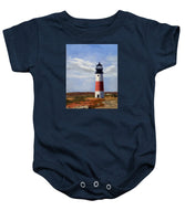 Sankaty Head Lighthouse Nantucket Massachusetts - Baby Onesie