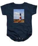 Sankaty Head Lighthouse Nantucket Massachusetts - Baby Onesie