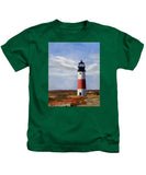 Sankaty Head Lighthouse Nantucket Massachusetts - Kids T-Shirt