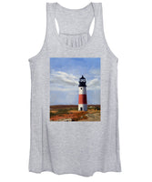 Sankaty Head Lighthouse Nantucket Massachusetts - Women's Tank Top