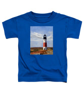 Sankaty Head Lighthouse Nantucket Massachusetts - Toddler T-Shirt