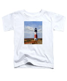 Sankaty Head Lighthouse Nantucket Massachusetts - Toddler T-Shirt