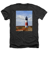 Sankaty Head Lighthouse Nantucket Massachusetts - Heathers T-Shirt