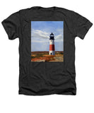 Sankaty Head Lighthouse Nantucket Massachusetts - Heathers T-Shirt