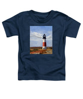 Sankaty Head Lighthouse Nantucket Massachusetts - Toddler T-Shirt