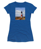 Sankaty Head Lighthouse Nantucket Massachusetts - Women's T-Shirt