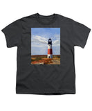 Sankaty Head Lighthouse Nantucket Massachusetts - Youth T-Shirt