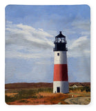 Sankaty Head Lighthouse Nantucket Massachusetts - Blanket