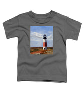 Sankaty Head Lighthouse Nantucket Massachusetts - Toddler T-Shirt