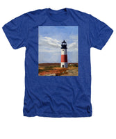 Sankaty Head Lighthouse Nantucket Massachusetts - Heathers T-Shirt