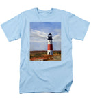 Sankaty Head Lighthouse Nantucket Massachusetts - Men's T-Shirt  (Regular Fit)