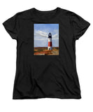 Sankaty Head Lighthouse Nantucket Massachusetts - Women's T-Shirt (Standard Fit)