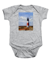 Sankaty Head Lighthouse Nantucket Massachusetts - Baby Onesie