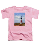 Sankaty Head Lighthouse Nantucket Massachusetts - Toddler T-Shirt