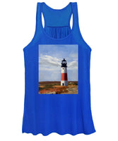 Sankaty Head Lighthouse Nantucket Massachusetts - Women's Tank Top