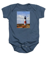 Sankaty Head Lighthouse Nantucket Massachusetts - Baby Onesie